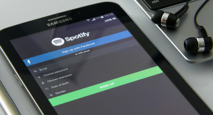 how to post music on spotify